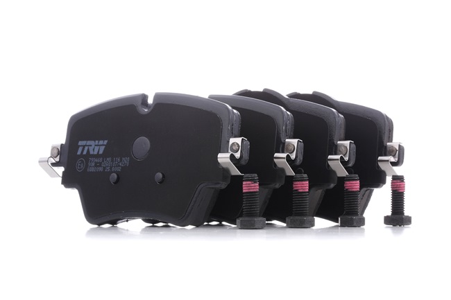 OE Pasticche dei freni BMW X2 2020 34106860019, 34106884492, 34106884497 di TRW
