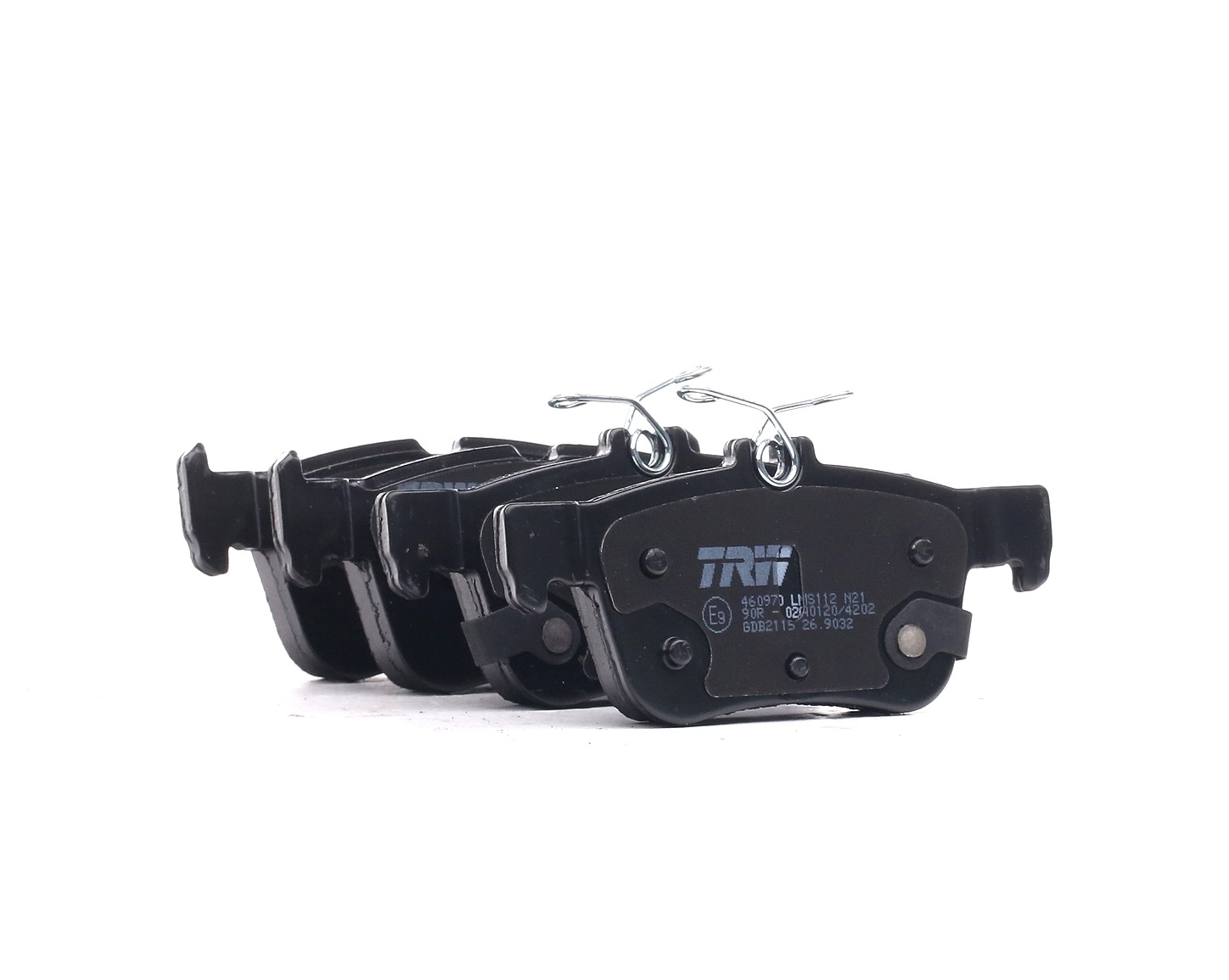 TRW GDB2115 Plaquettes de frein