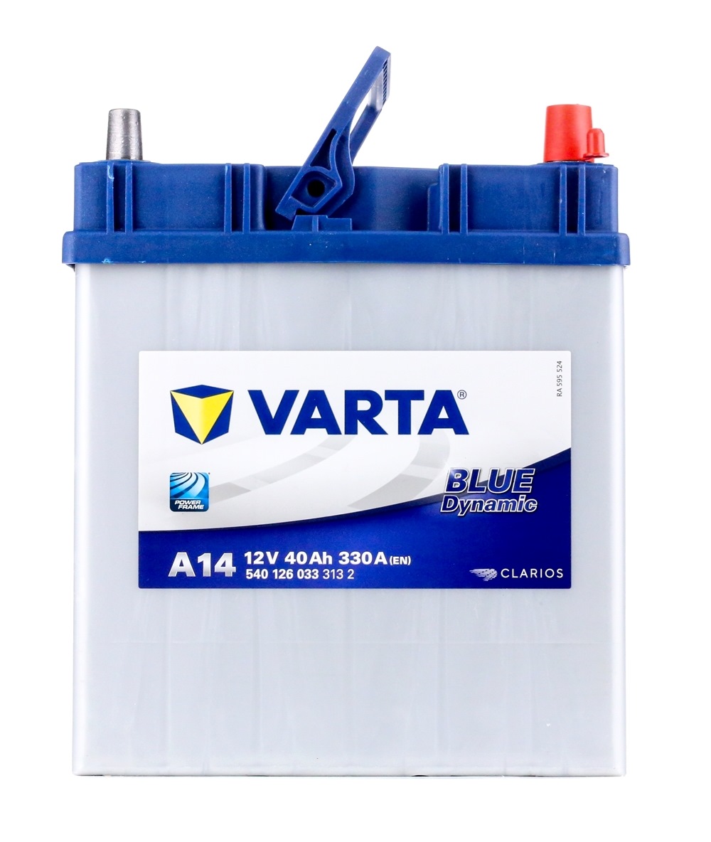 Buy VARTA Battery Product No.: 5401260333132 at the low price of &pound;62.52