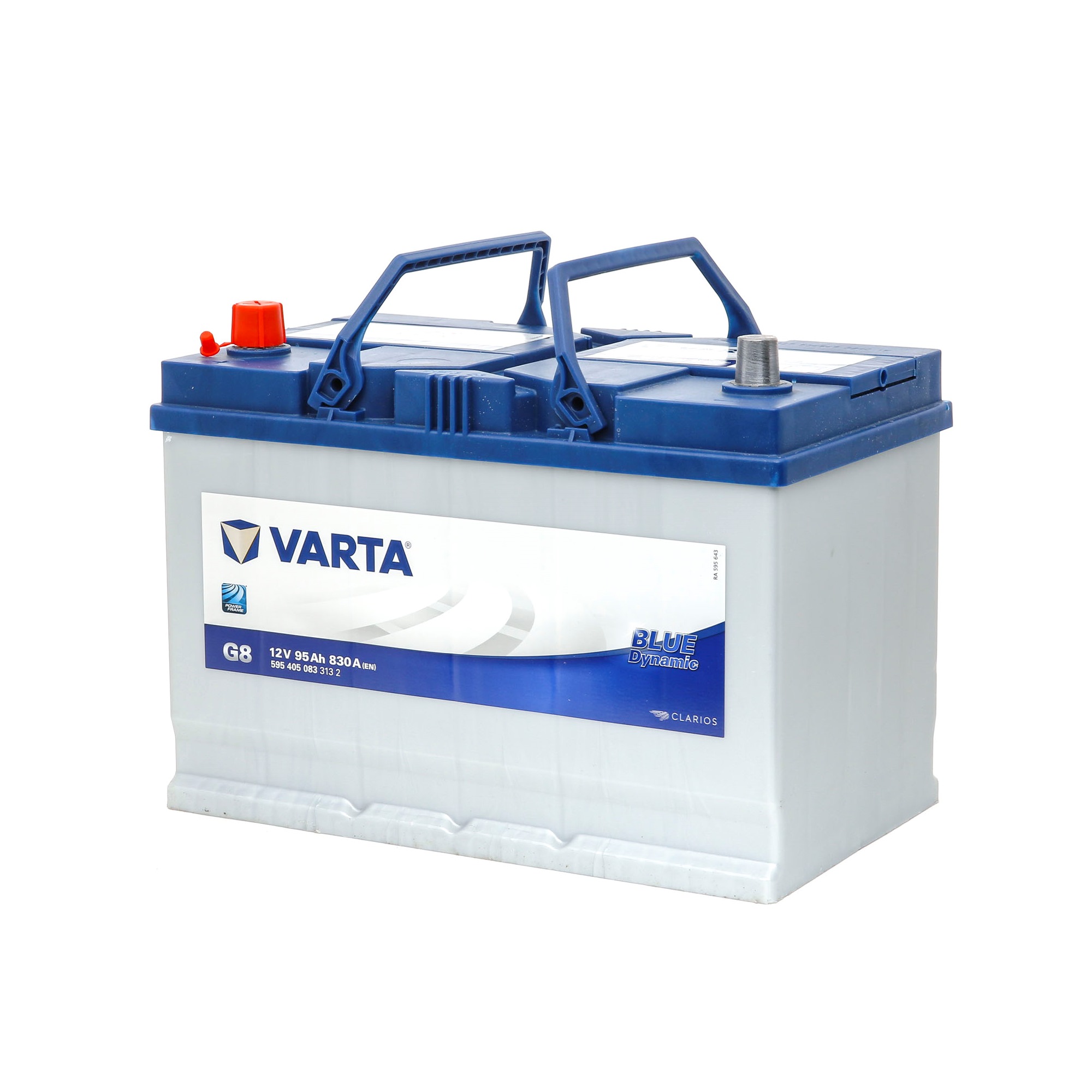 Ostke VARTA Käivitusaku Toode nr.: 5954050833132 madala hinnaga 174,84 €