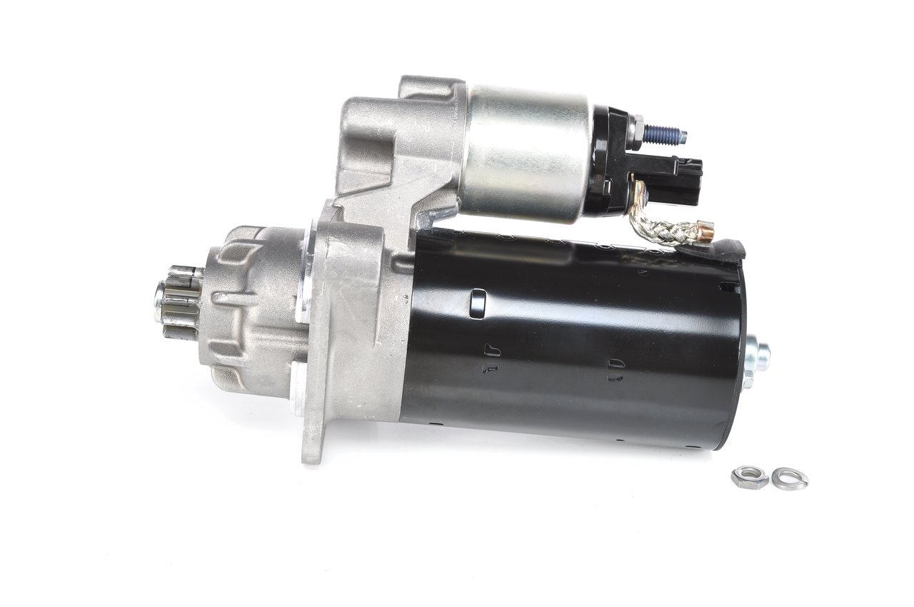 OEM Starter motor VW Touareg 7L 2009 070911023C, 077911023J, 077911023JX BOSCH