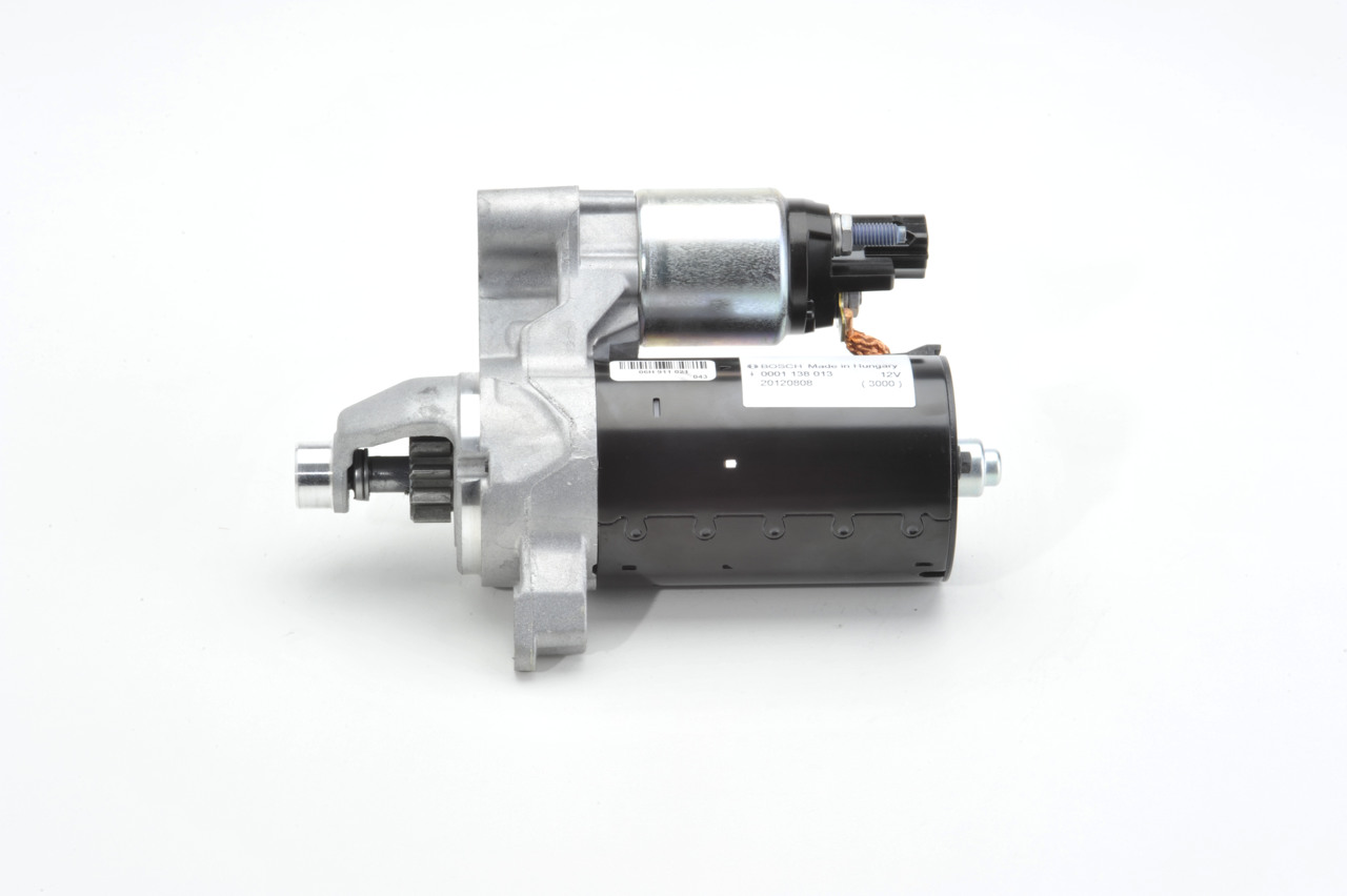 Ostke BOSCH Starter Toode nr.: 0 001 138 013 madala hinnaga 204,61 €
