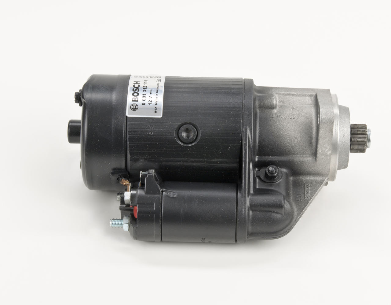 Įsigykite BOSCH Starteris Prekės Nr.: 0 001 312 110 už žemiausią 956,10 € kainą