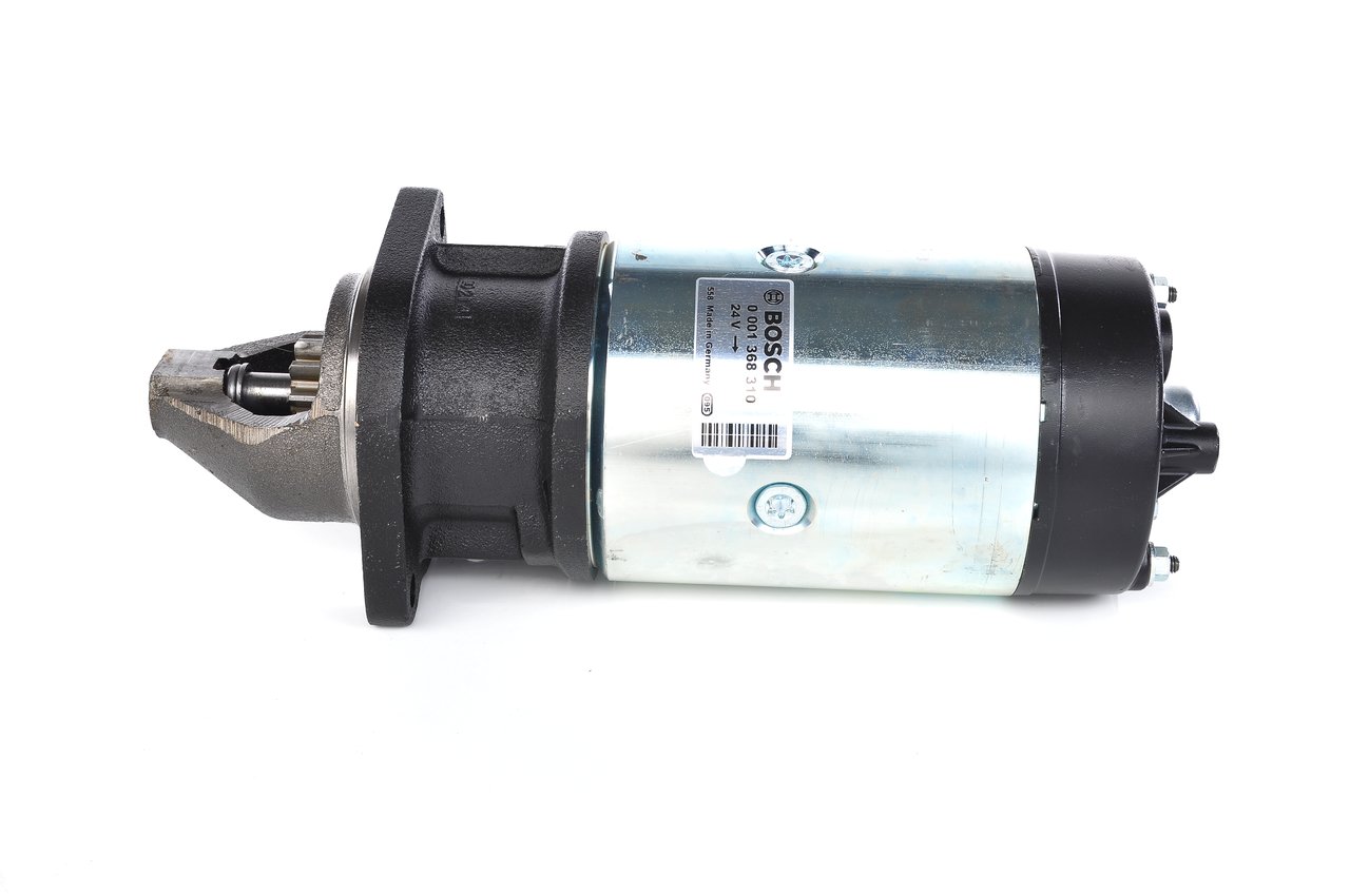 Köp BOSCH Startmotor Produktnummer: 0 001 368 310 till det förmånliga priset av 11040,32 kr