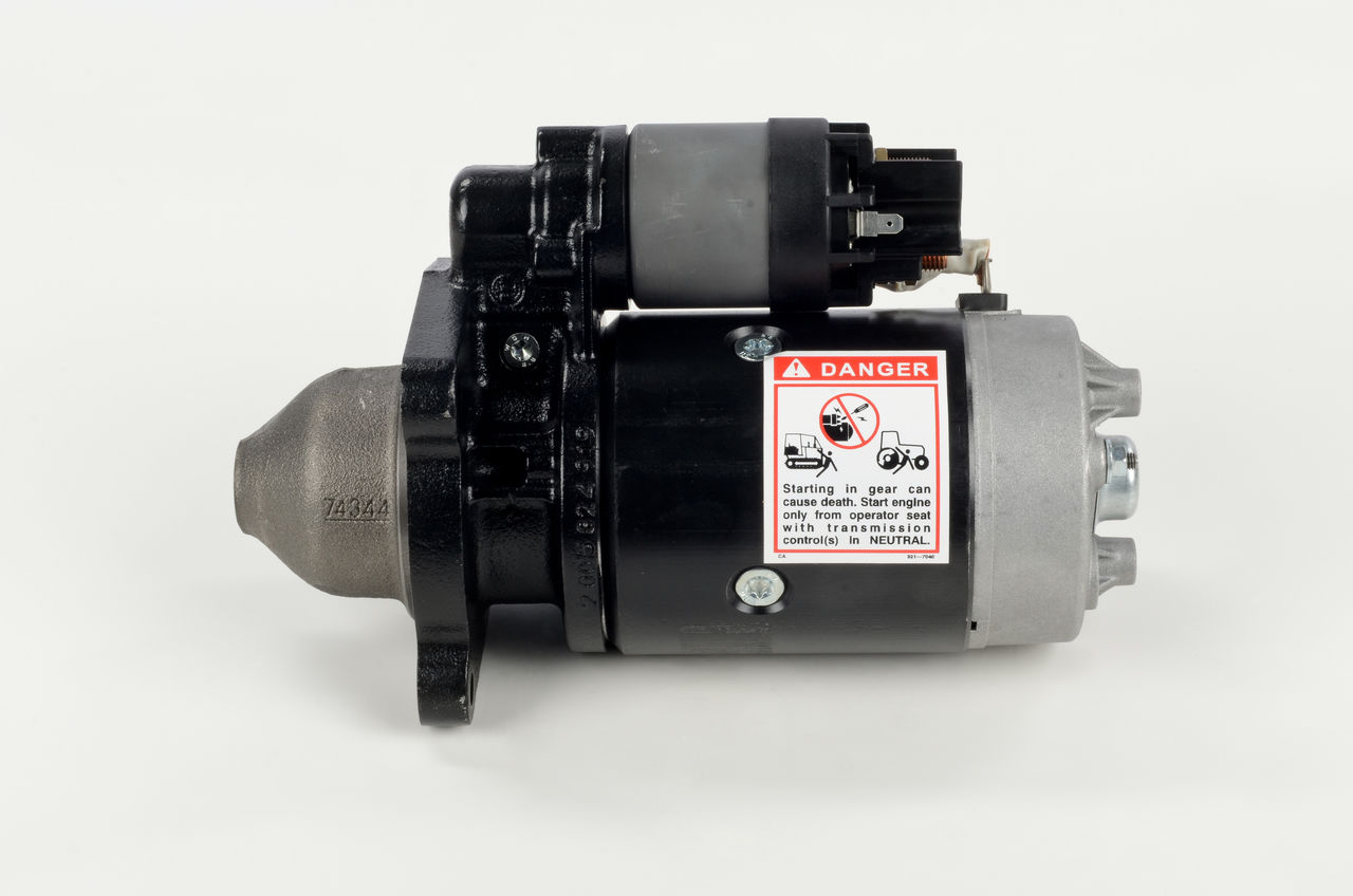 Köp BOSCH Startmotor Produktnummer: 0 001 369 020 till det förmånliga priset av 10962,77 kr