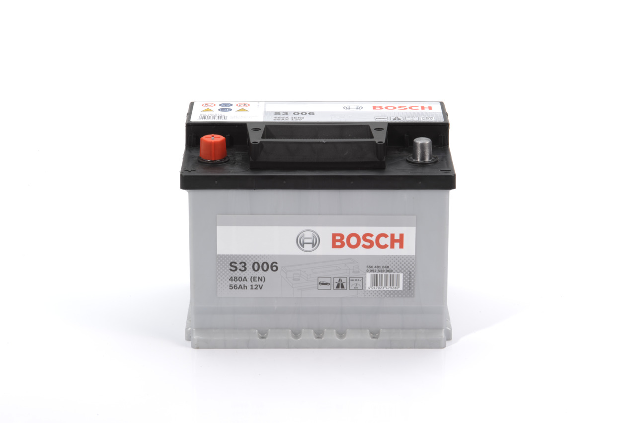 Įsigykite BOSCH Starterio akumuliatorius Prekės Nr.: 0 092 S30 060 už žemiausią 92,21 € kainą