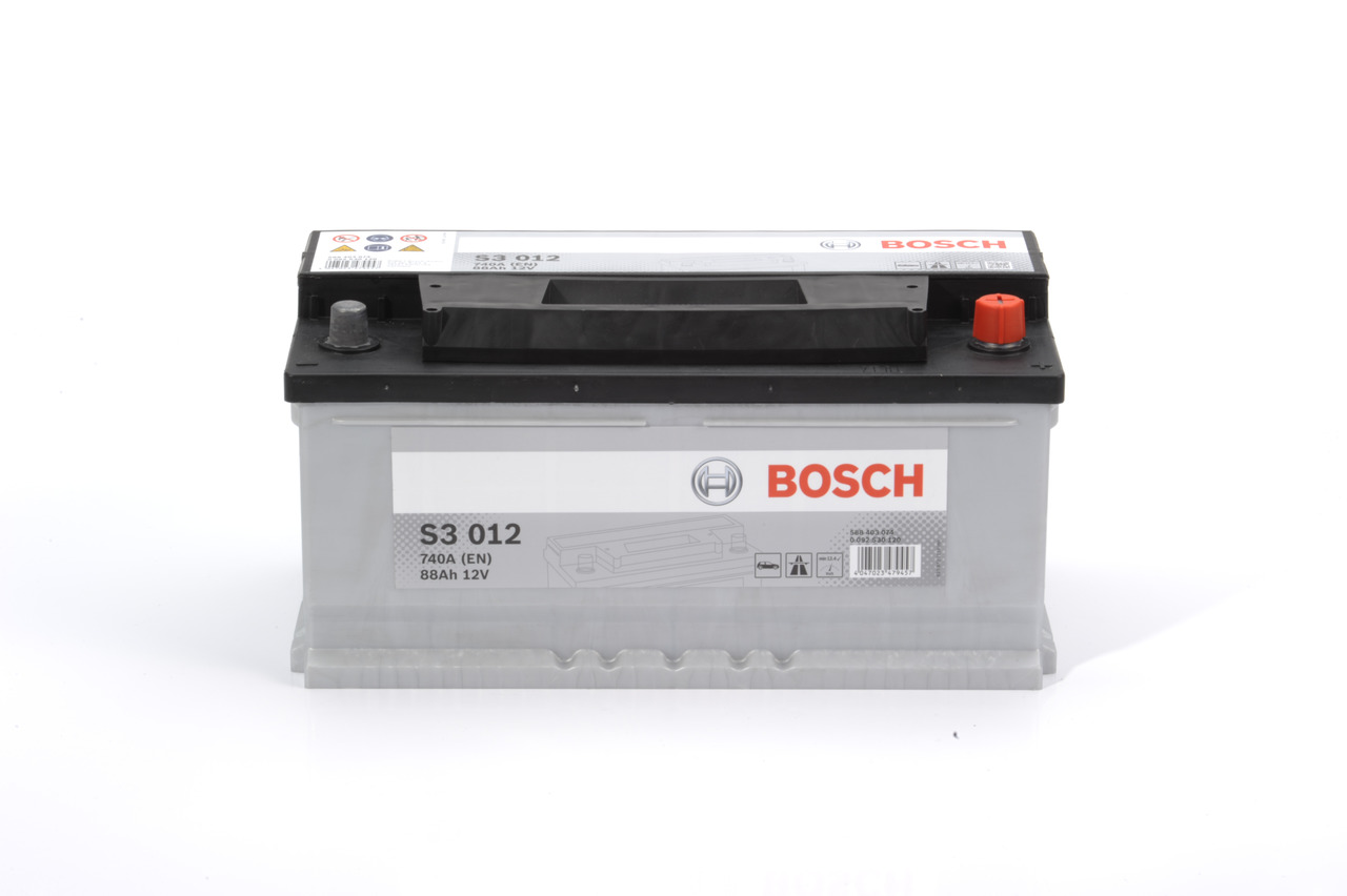 Compre BOSCH Bateria de arranque Produto No.: 0 092 S30 120 a preços baixos de 137,31 €
