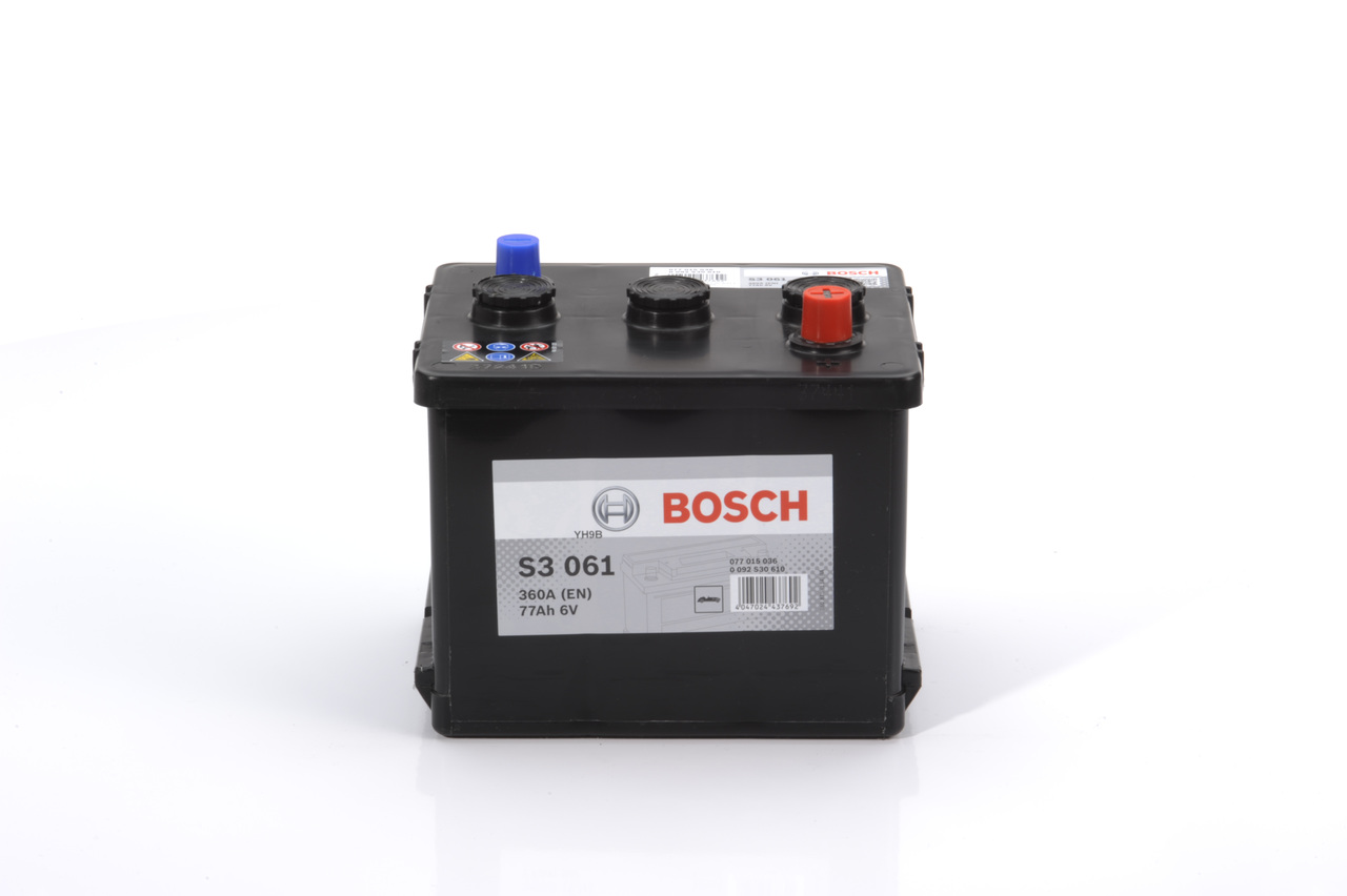 OE Autobatterij PORSCHE 356 1965 077015036, 12V88AH680A, 588038068 van BOSCH