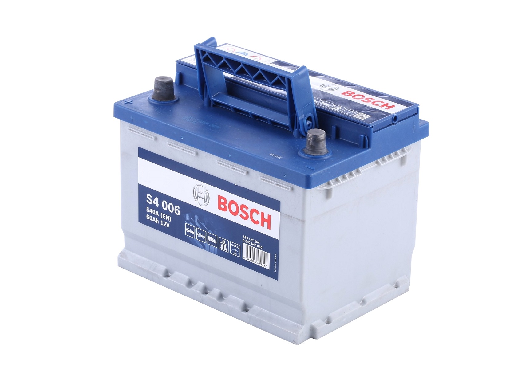 Kupte si BOSCH Autobaterie Číslo produktu: 0 092 S40 060 za nízkou cenu 2866,59 Kč