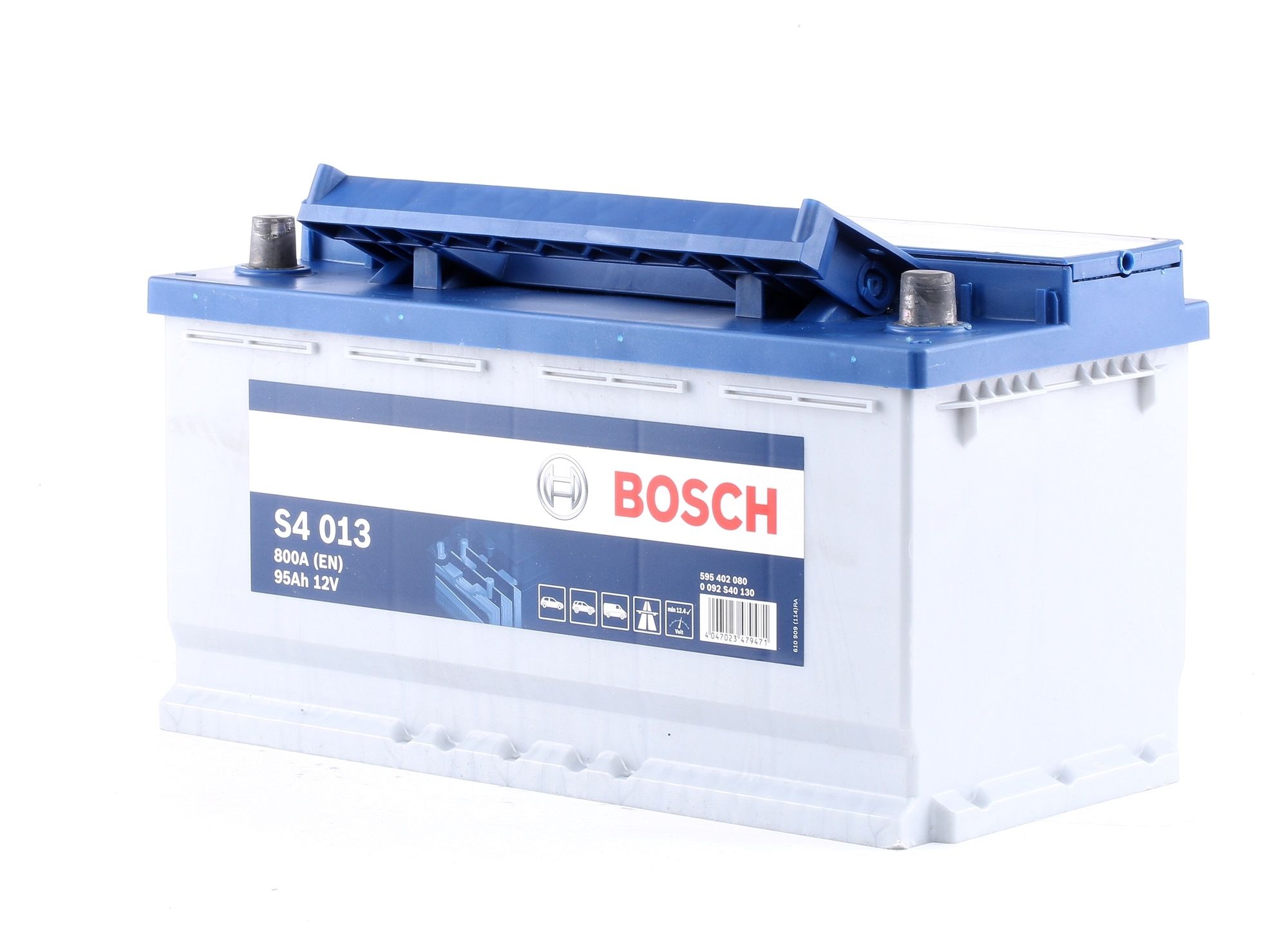 Acquista Batteria da BOSCH Numero prodotto.: 0 092 S40 130 al costo di soli 237,89 €