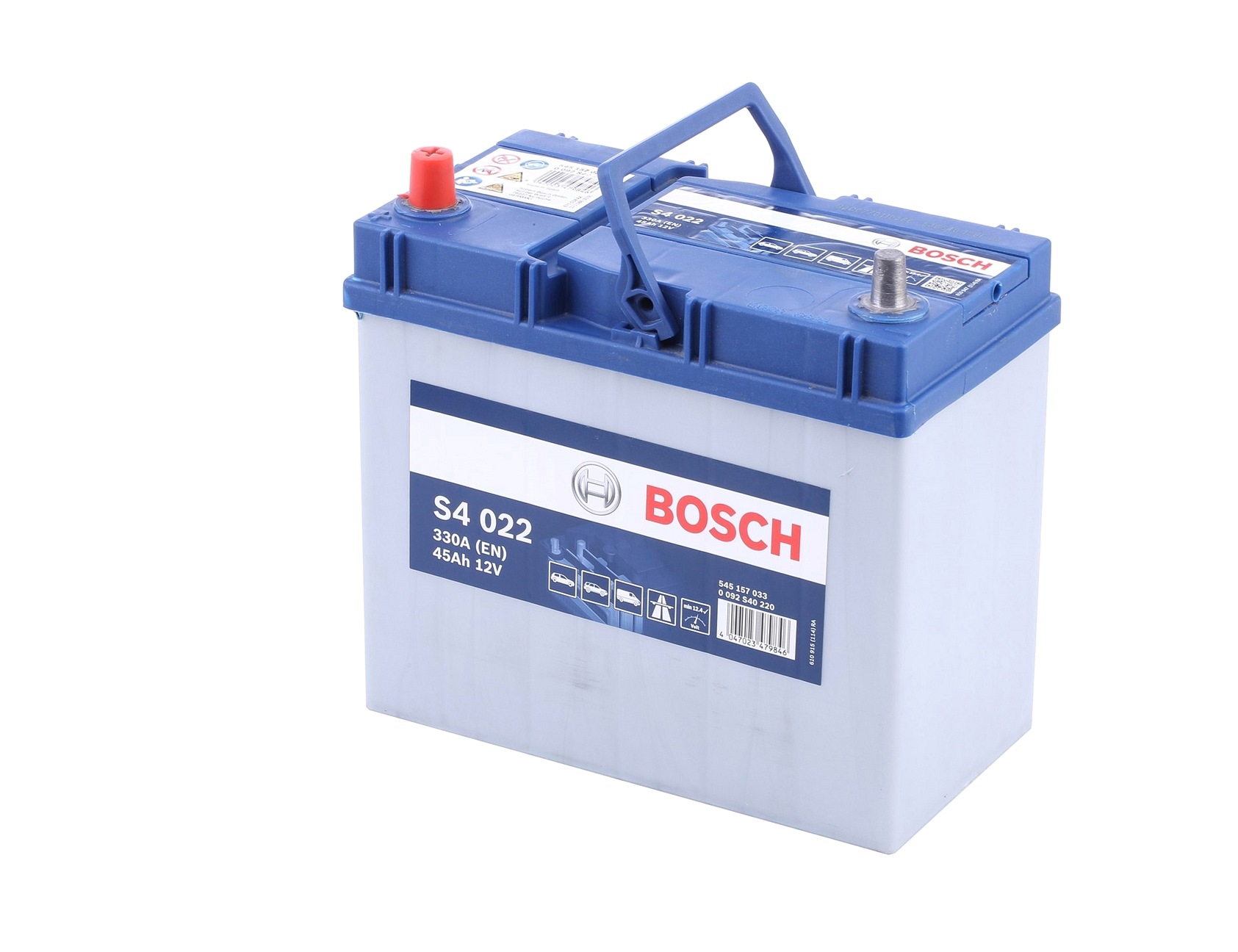 Įsigykite BOSCH Starterio akumuliatorius Prekės Nr.: 0 092 S40 220 už žemiausią 86,27 € kainą
