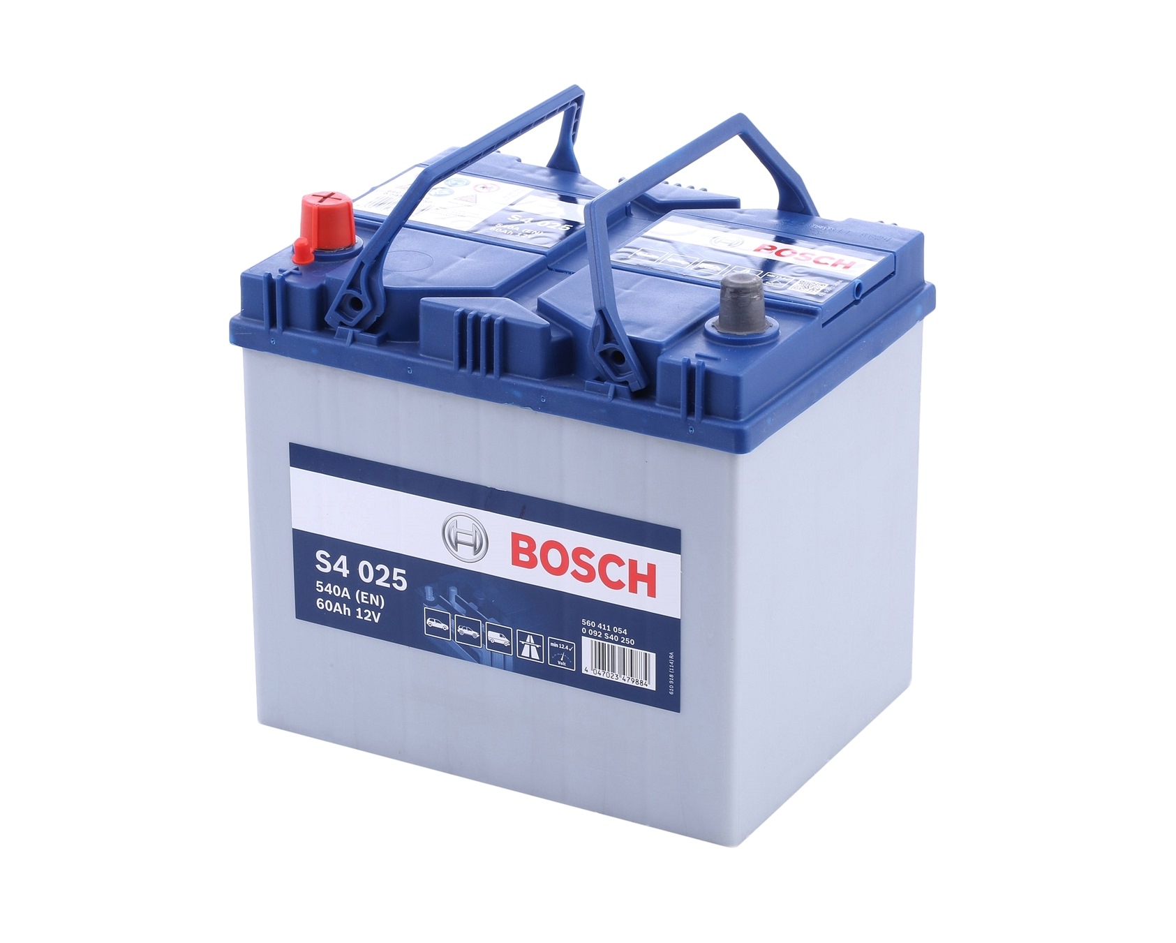 Kupite BOSCH Akumulator za zagon Št. izdelka: 0 092 S40 250 po nizki ceni 116,56 €