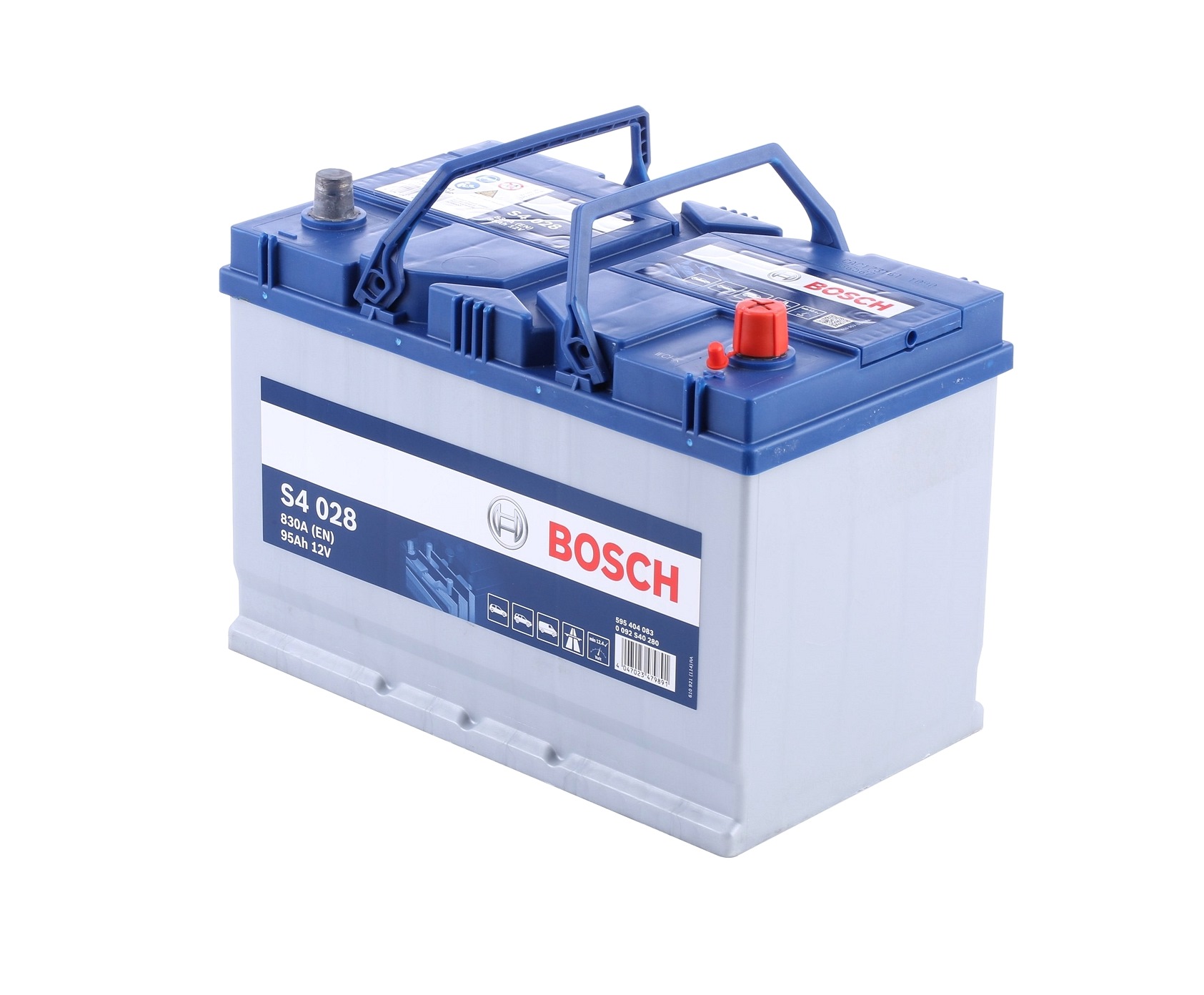 Ostke BOSCH Käivitusaku Toode nr.: 0 092 S40 280 madala hinnaga 162,64 €