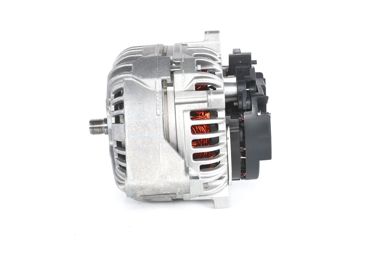 Įsigykite BOSCH Kintamosios srovės generatorius Prekės Nr.: 0 124 615 043 už žemiausią 505,25 € kainą