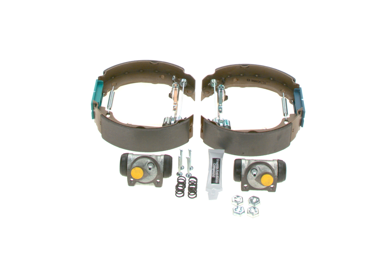 Ostke BOSCH Pidurikomplekt, trummelpidur Toode nr.: 0 204 114 012 madala hinnaga 66,96 €