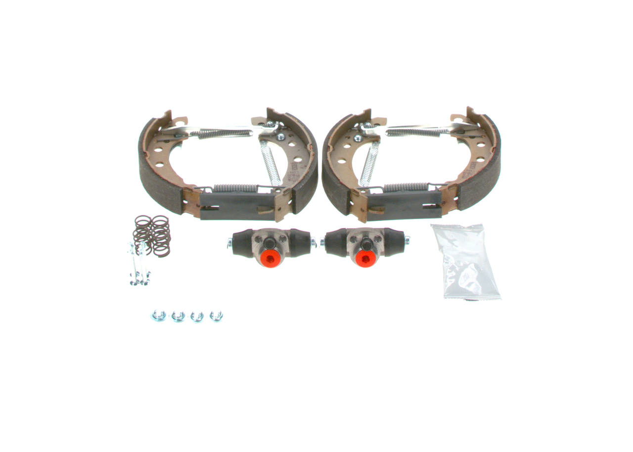 OE Спирачен комплект, барабанни спирачки VW PASSAT 2021 690114, 690215, 694219 от BOSCH