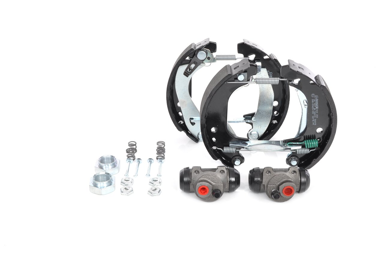 OE JEEP GRAND CHEROKEE 2013 Pidurikomplekt, trummelpidur 1611559780, 42411T, 42416L pärit BOSCH
