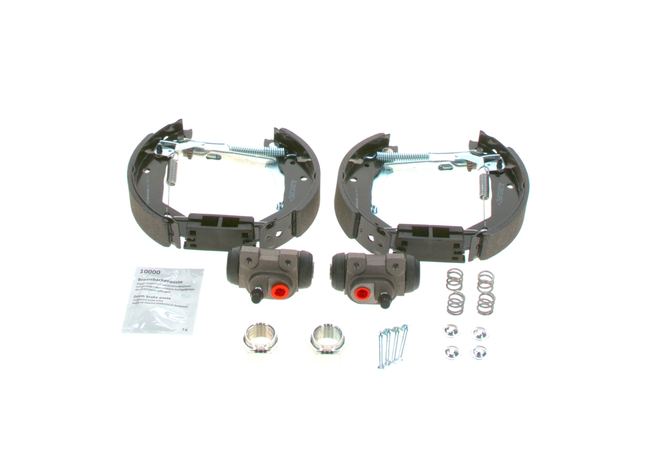 Acquista online Kit freno, Freno a tamburo 0 204 114 500 originale a buon mercato, comparabile con i numeri OEM 42417F