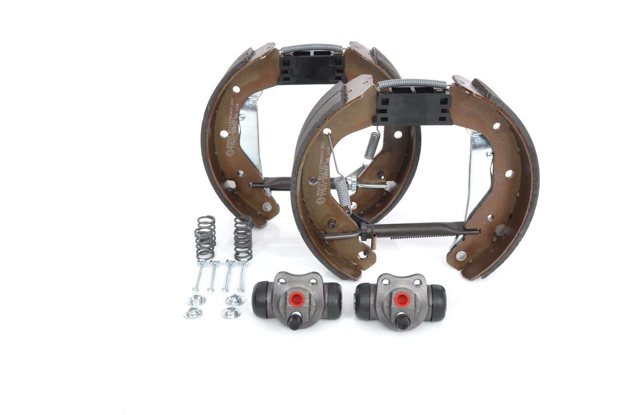 OEM Set frana, frana tambur Opel Ascona C CC 1982 OPELKF30, OPELKFS030, KP515 BOSCH
