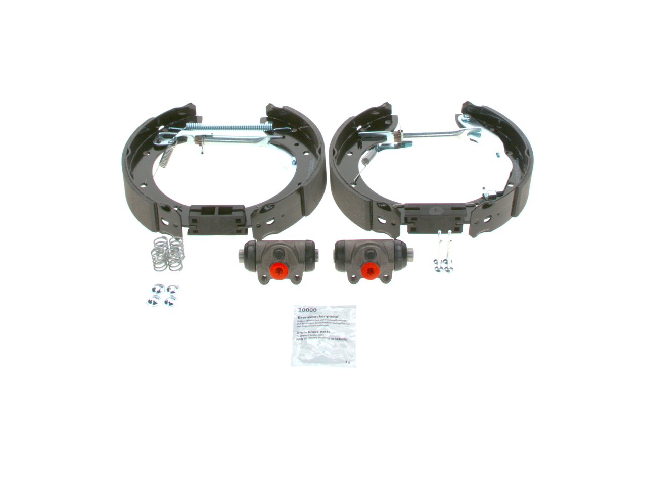 OE RENAULT MEGANE 2021 Stabdžių rinkinys, būgniniai stabdžiai 7701205307, 7701205341, KS153 nuo BOSCH
