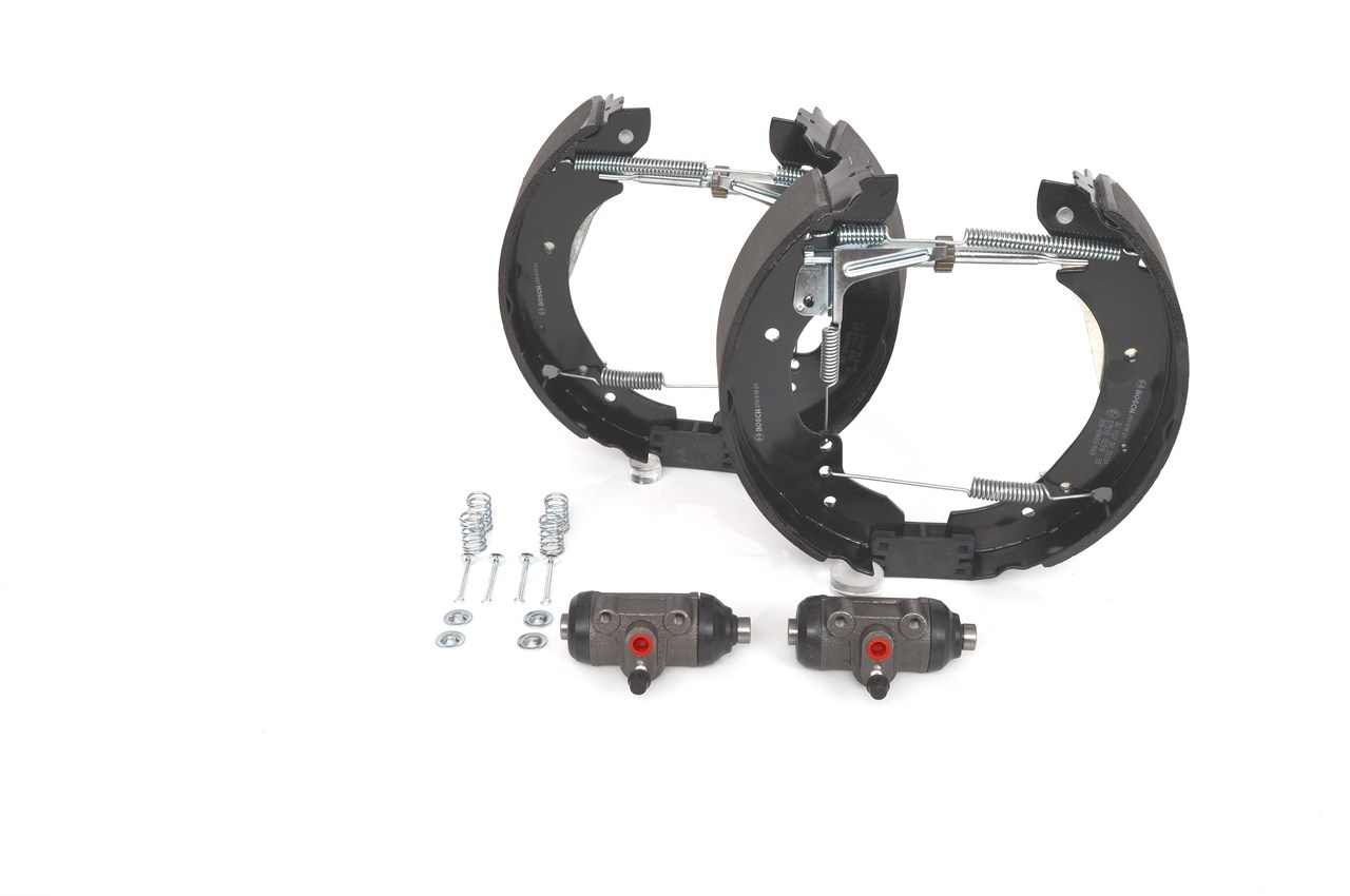 OEM Remschijf, trommelrem Fiat Talento 296 2018 FSB203, 00946560, 009941243 BOSCH