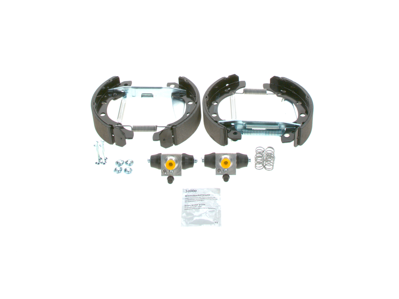 Compre BOSCH Kit frenos, disco de tambor Número de producto: 0 204 114 546 a bajo precio de 58,62 €