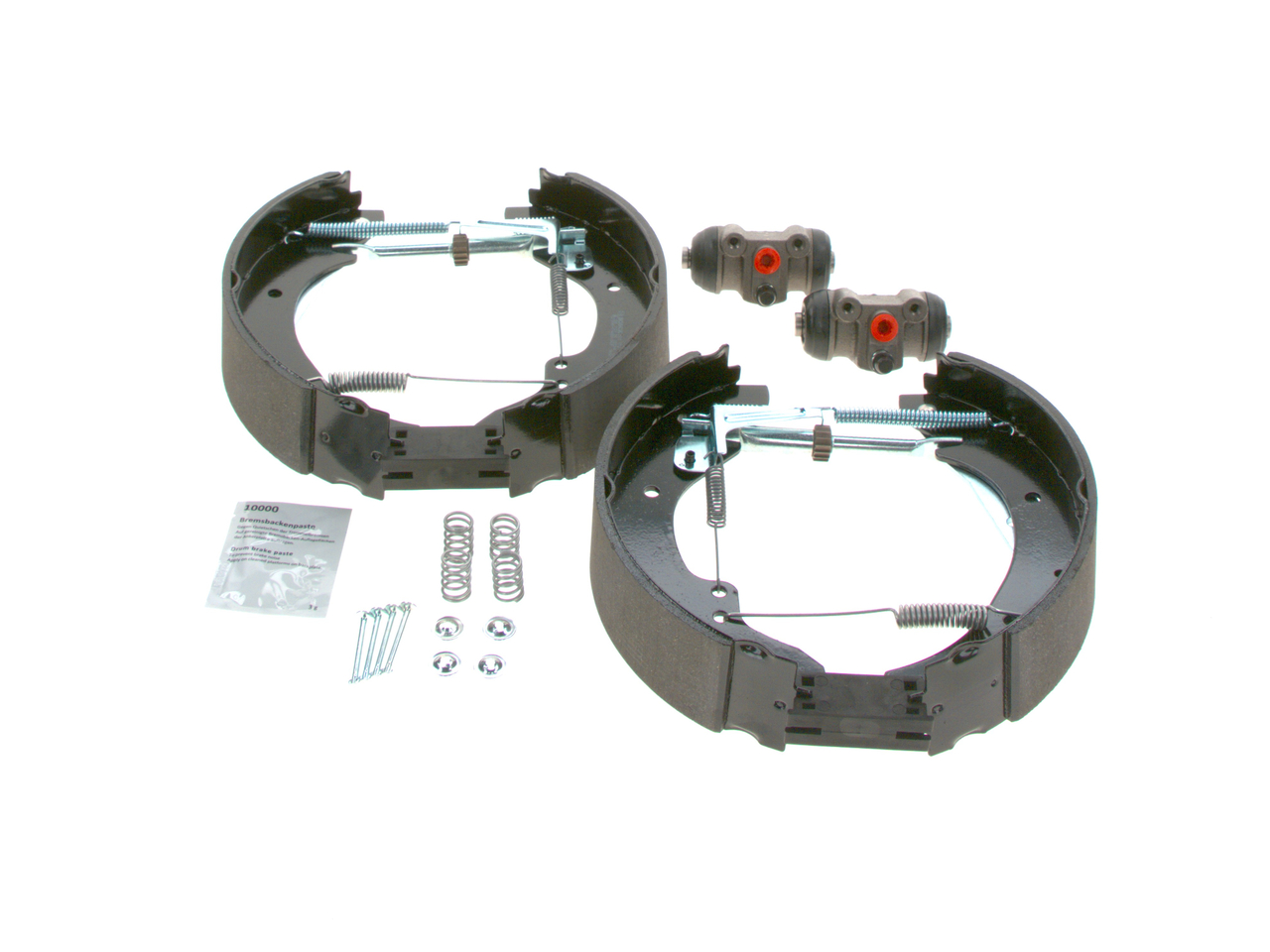 OEM Remmenset, trommelrem RENAULT 1.7 68 PK Benzine 7701204663 van BOSCH online aan geweldige prijzen
