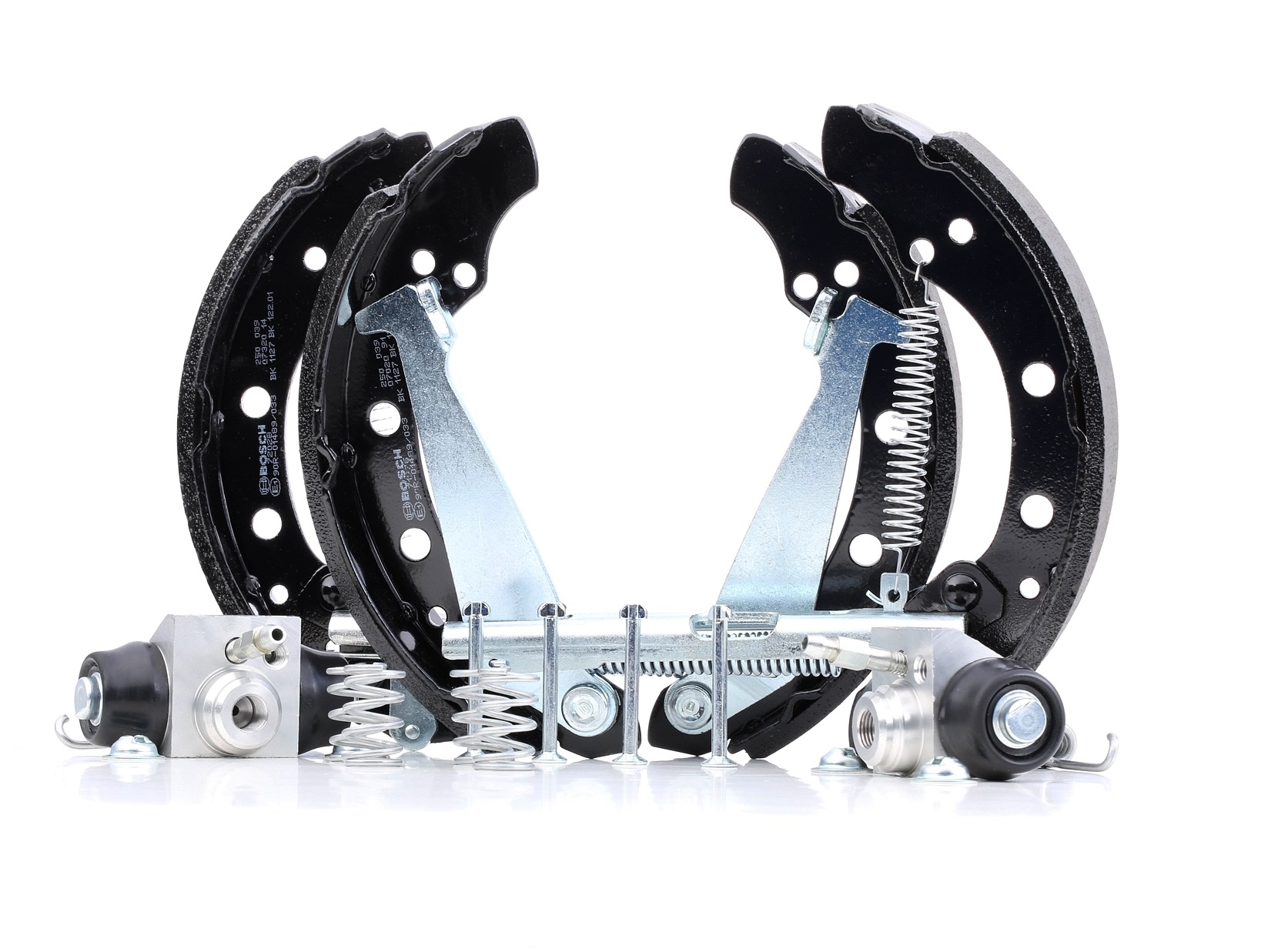 Ostke BOSCH Pidurikomplekt, trummelpidur Toode nr.: 0 204 114 579 madala hinnaga 75,17 €