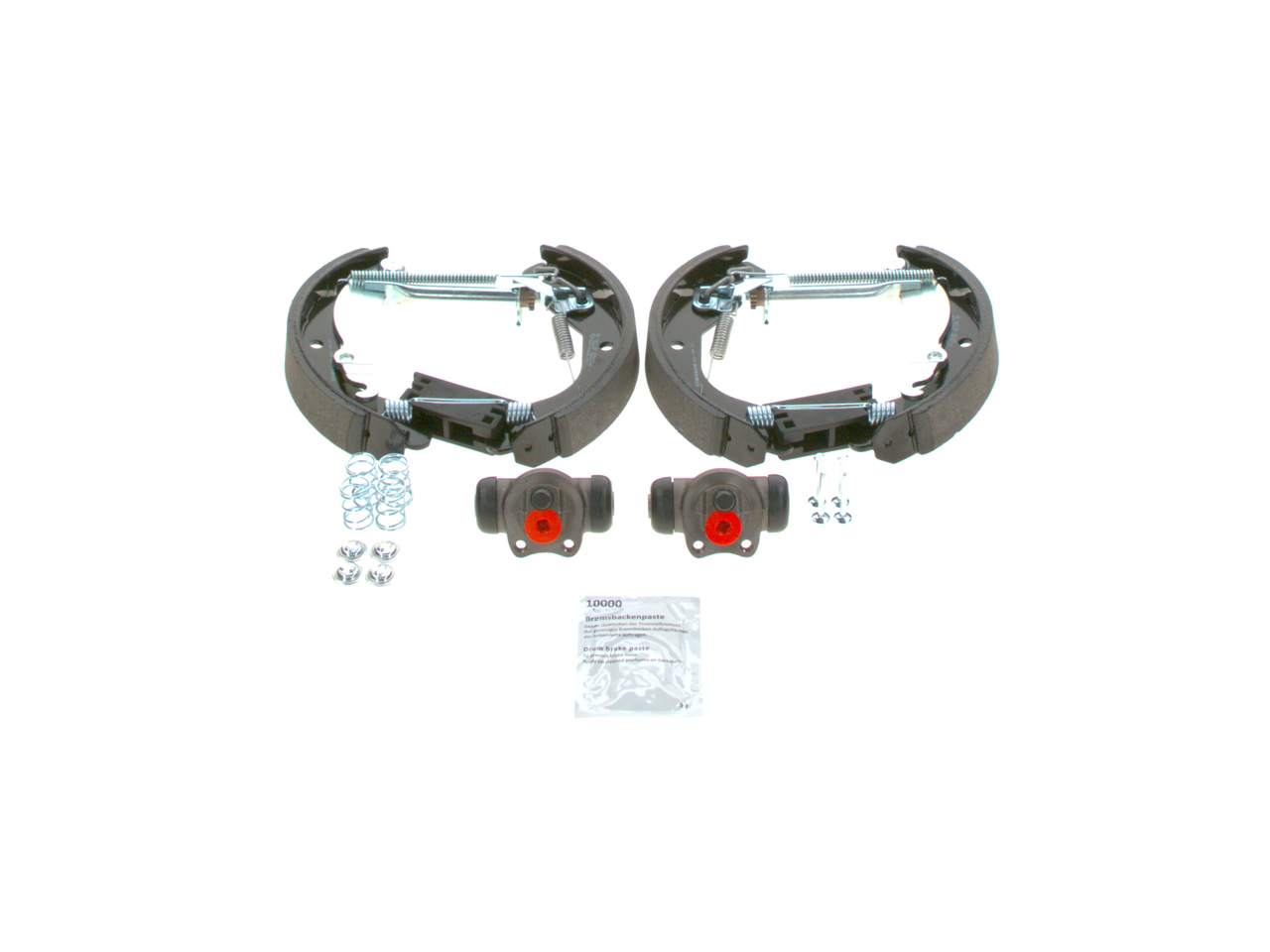 OEM Jogo de travões, travões de tambor OPEL CORSA CLASSIC três volumes KS581 de BOSCH - poupe dinheiro com os nossos preços baixos