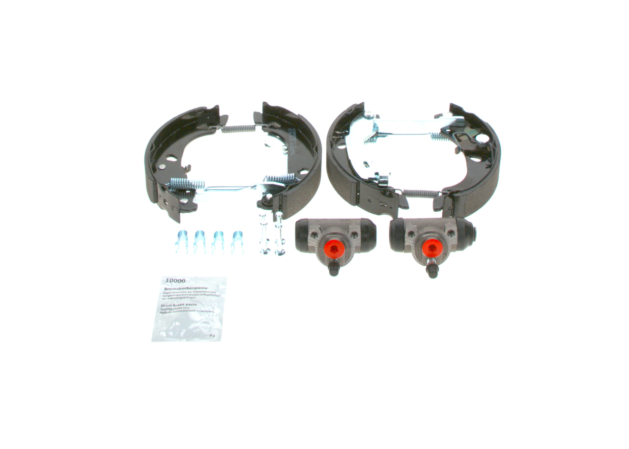 OE Bromssats, trumbroms LANCIA THESIS 2003 680319, KP701, 9948202 från BOSCH