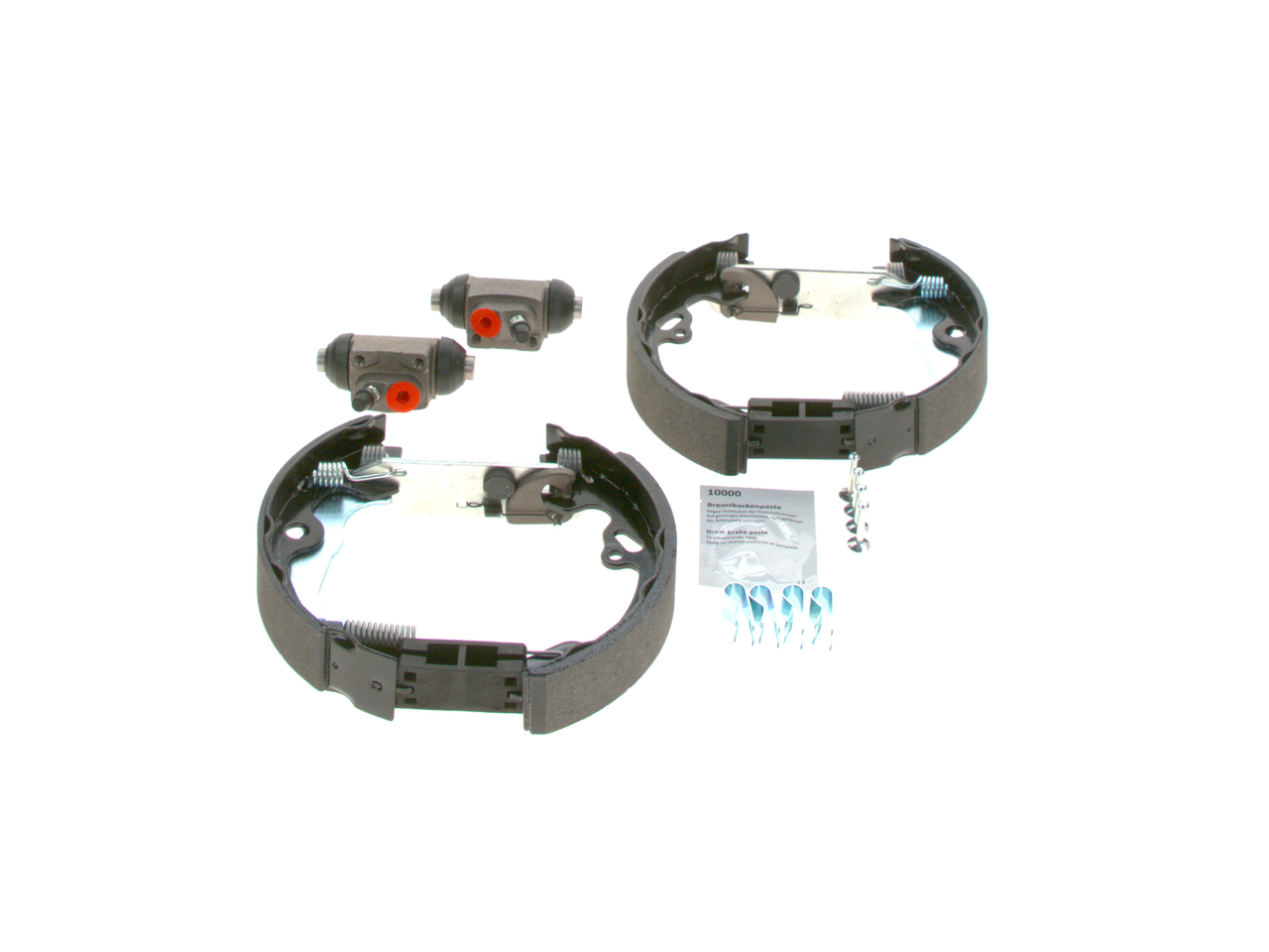Cumpărați Set frana, frana tambur de la BOSCH Număr produs: 0 204 114 603 la prețul de doar 435,09 lei
