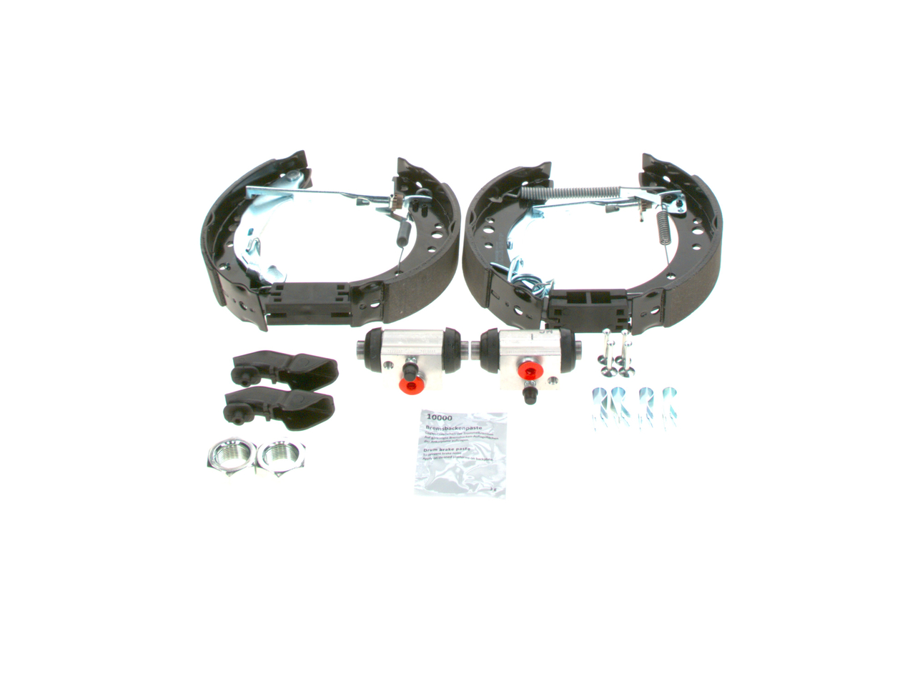 OE Set frana, frana tambur CITROËN C3 2021 424202, 424218, 424233 de la BOSCH