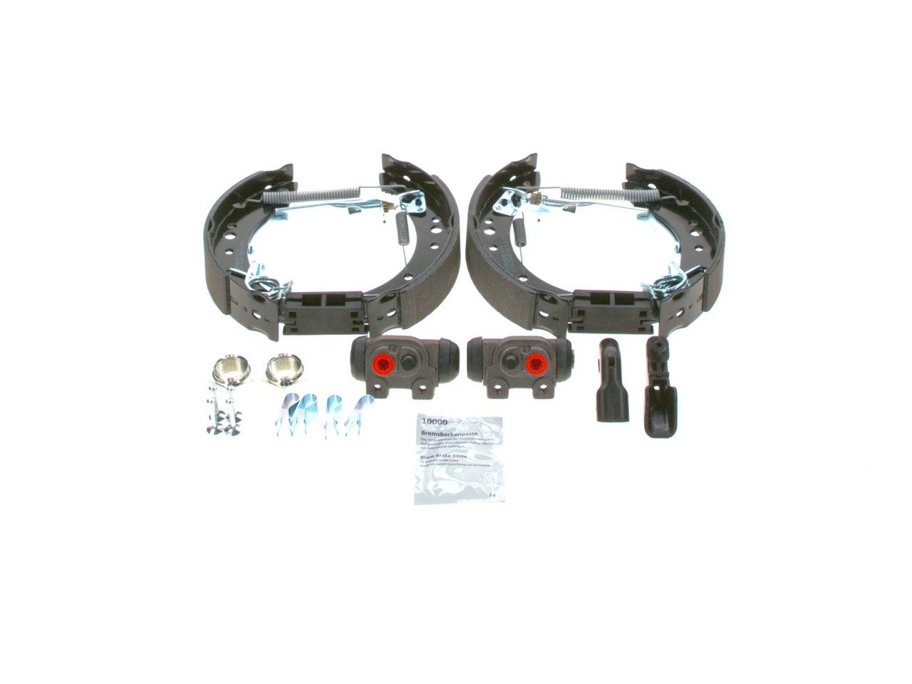 OE Set frana, frana tambur CITROËN C3 2020 424201, 424208, KS181 de la BOSCH