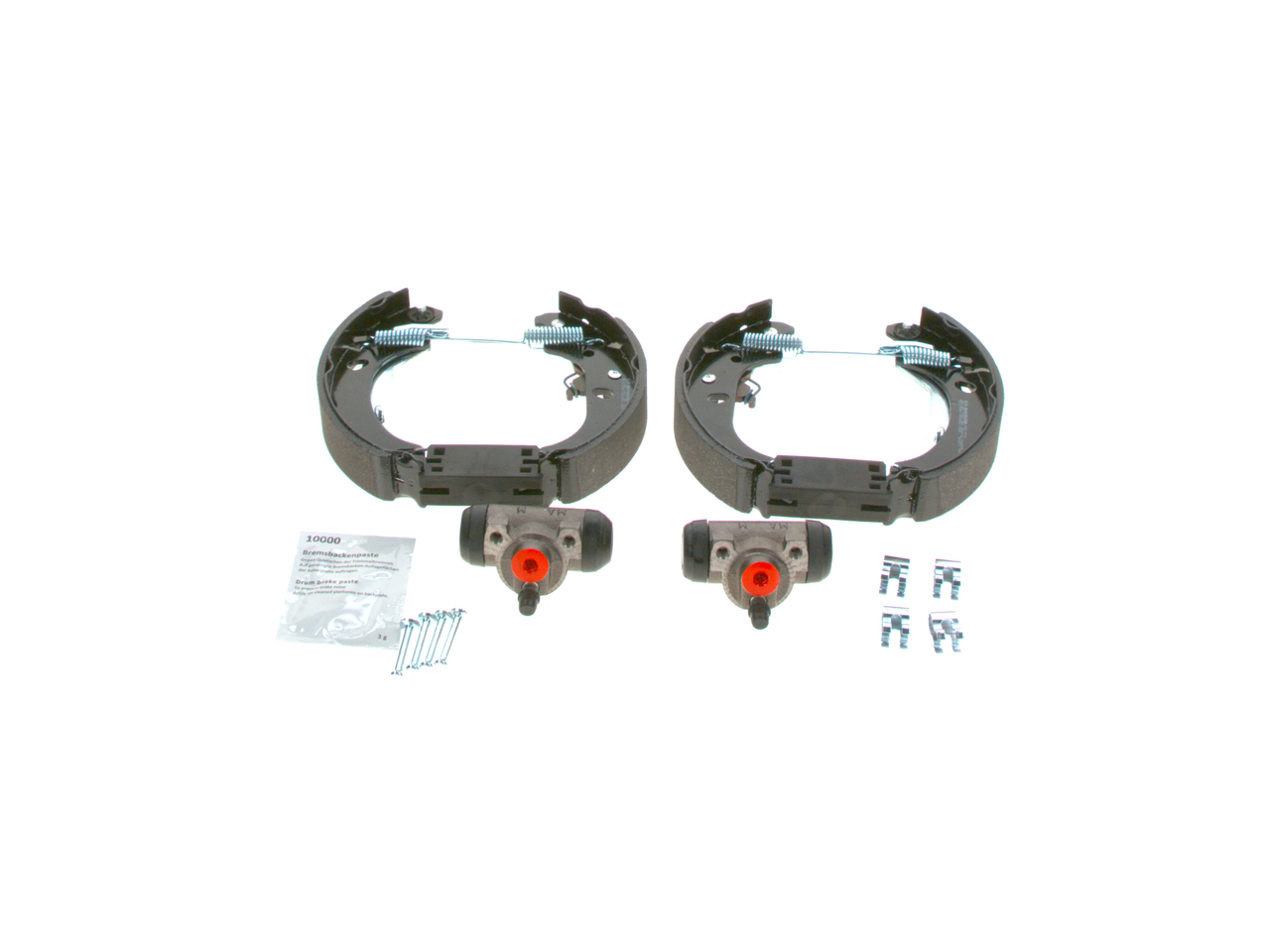 OE Bromssats, trumbroms FIAT PANDA 2018 680319, 77362615, 77365085 från BOSCH