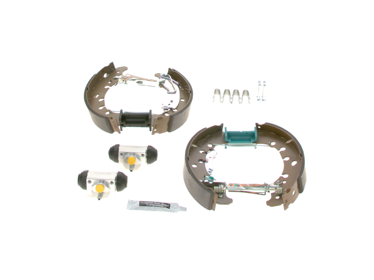 OEM Kit frenos, disco de tambor FIAT 1.3 D Multijet 70 CV Gasóleo KEG821 de BOSCH online a precios inmejorables