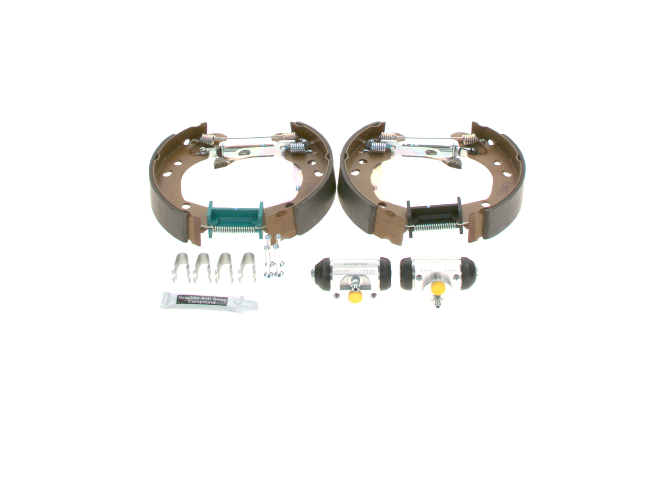 BOSCH Bremsesæt, trommelbremser 0 204 114 626