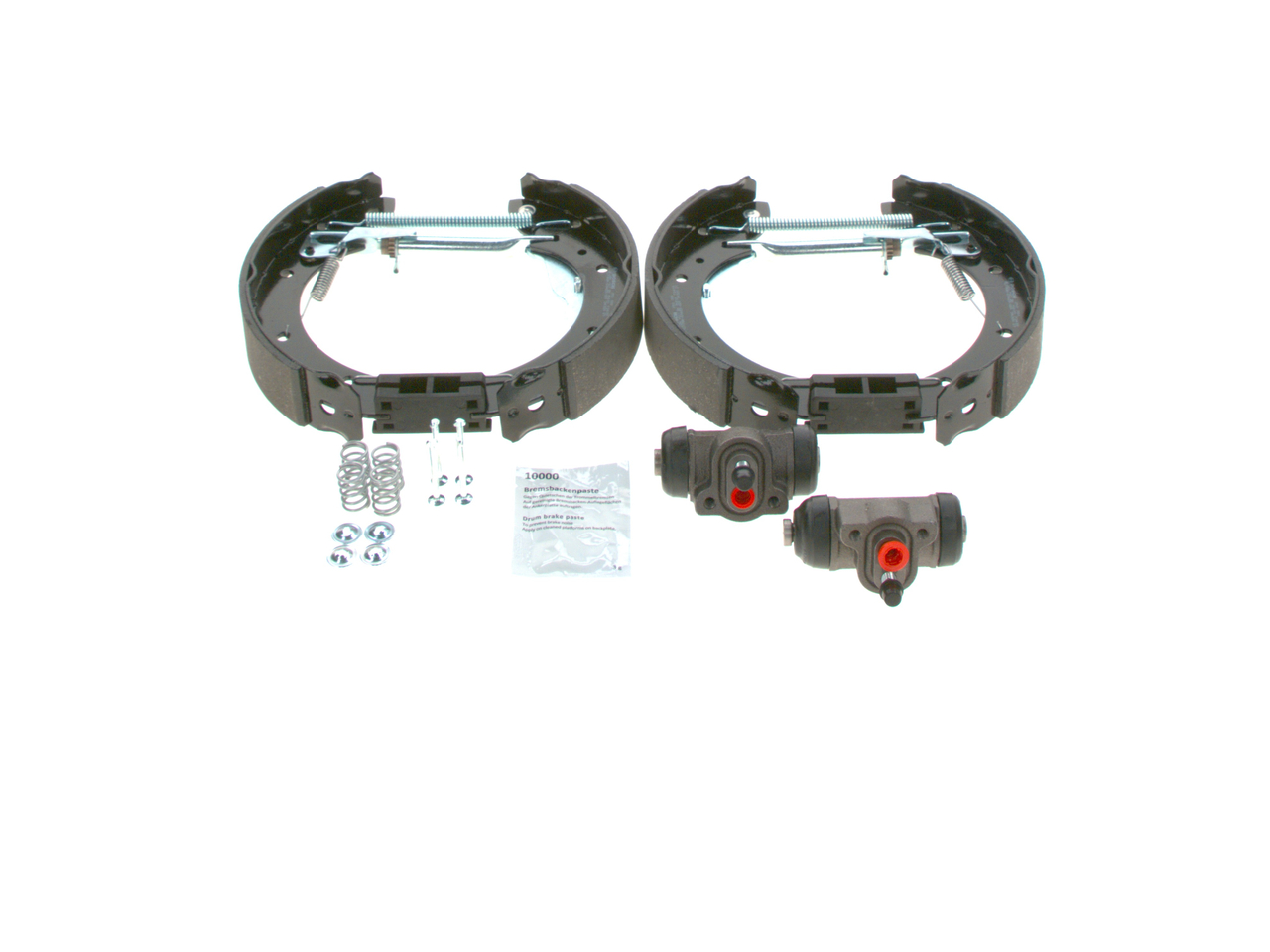 BOSCH 0 204 114 628 Bremsensatz, Trommelbremse BMW 2er 2020