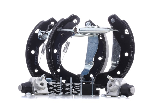 OEM Jogo de travões, travões de tambor OPEL CORSA CLASSIC três volumes KS581, KS630 de BOSCH - poupe dinheiro com os nossos preços baixos