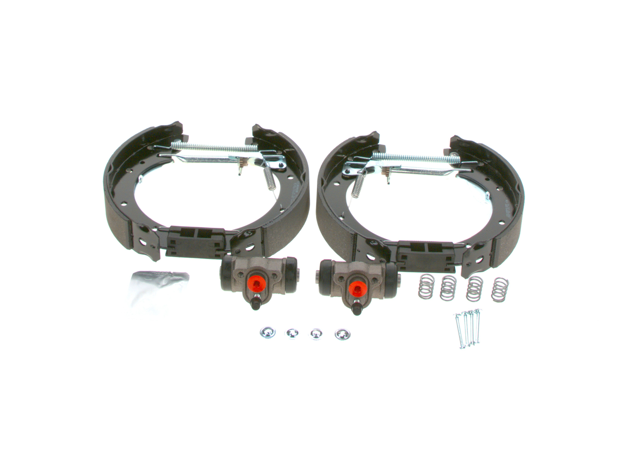 BOSCH 0 204 114 631 Komplettsatz, Trommelbremse BMW 2er 2019