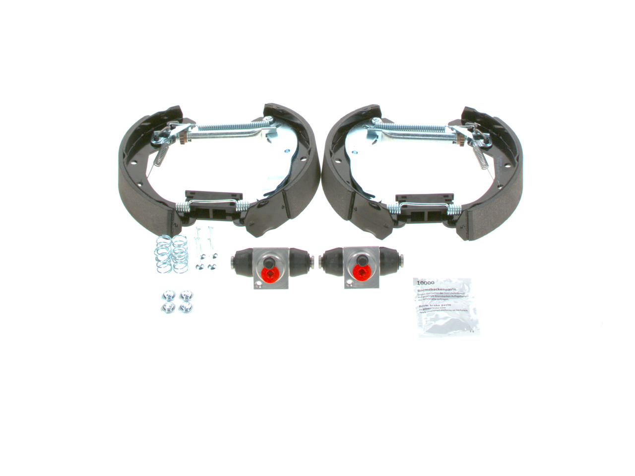Cumpărați Set frana, frana tambur de la BOSCH Număr produs: 0 204 114 633 la prețul de doar 497,96 lei