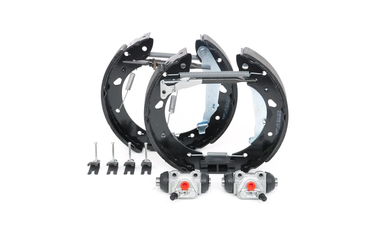 OEM Set frana, frana tambur TOYOTA Dyna Camion cu platformă / Sasiu (U400-U700, Y200-Y300) 2017 PW891301, KS151, PW891301 BOSCH