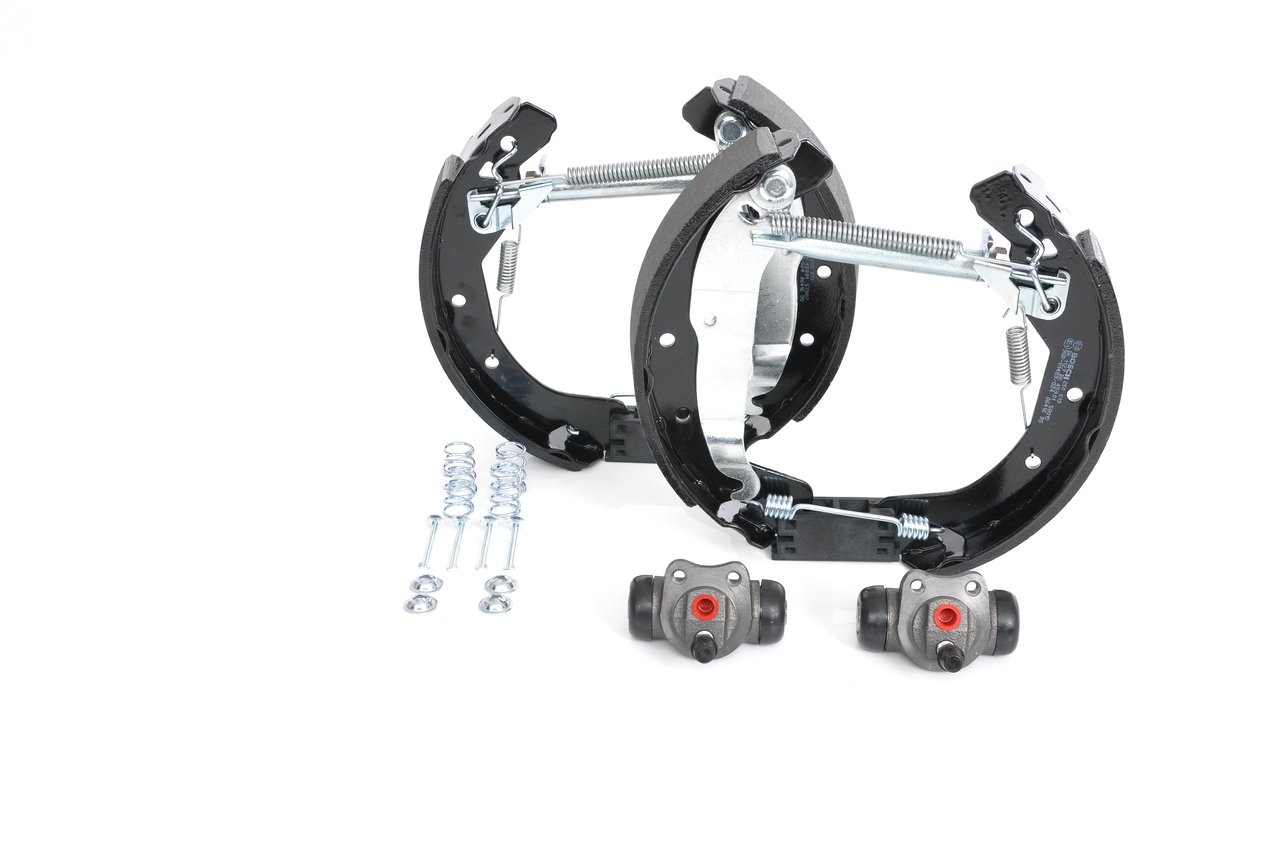 OEM Kit de frenos de tambor Opel Astra F Caravan 1995 694019, 695719, KS582 BOSCH