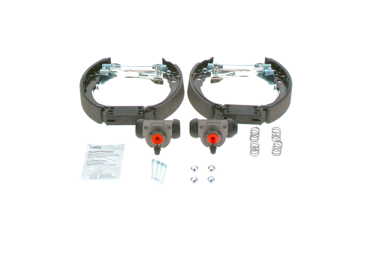 Cumpărați Set frana, frana tambur de la BOSCH Număr produs: 0 204 114 645 la prețul de doar 447,22 lei