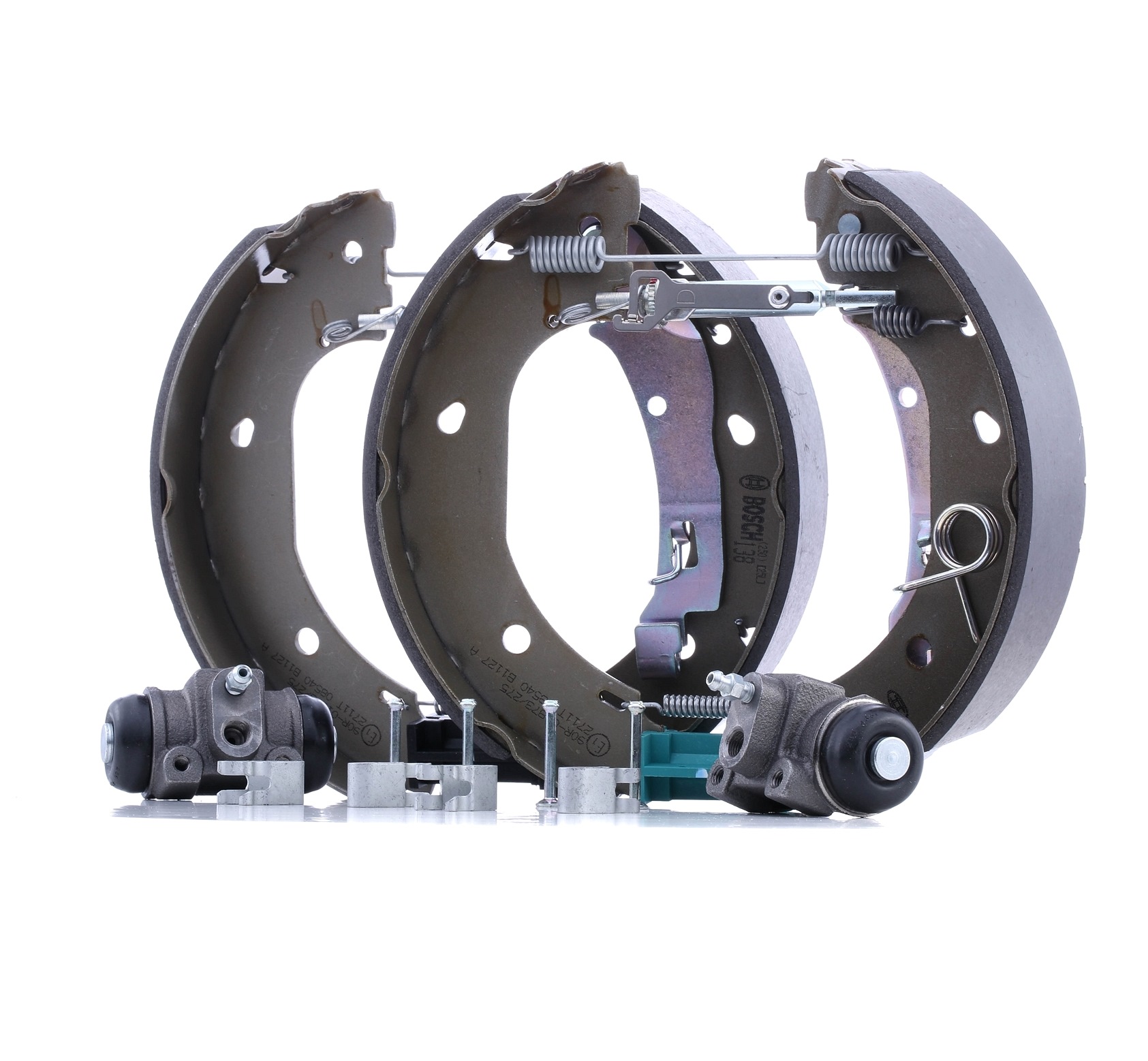 BOSCH Bremsensatz, Trommelbremse Produkt Nr.: 0 204 114 646 zum unschlagbaren Preis von 148,15 € erstehen