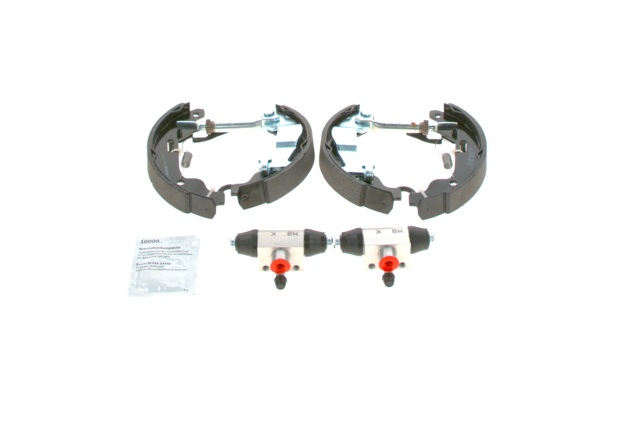 Trommelbremsen Set VAUXHALL Agila Mk1 (A) (H00) 2003 BOSCH 0 204 114 648