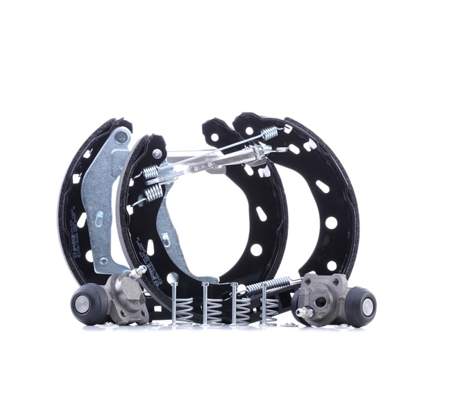 SMART Brake set, drum brakes in original quality 696522, 697319, KS649 from BOSCH