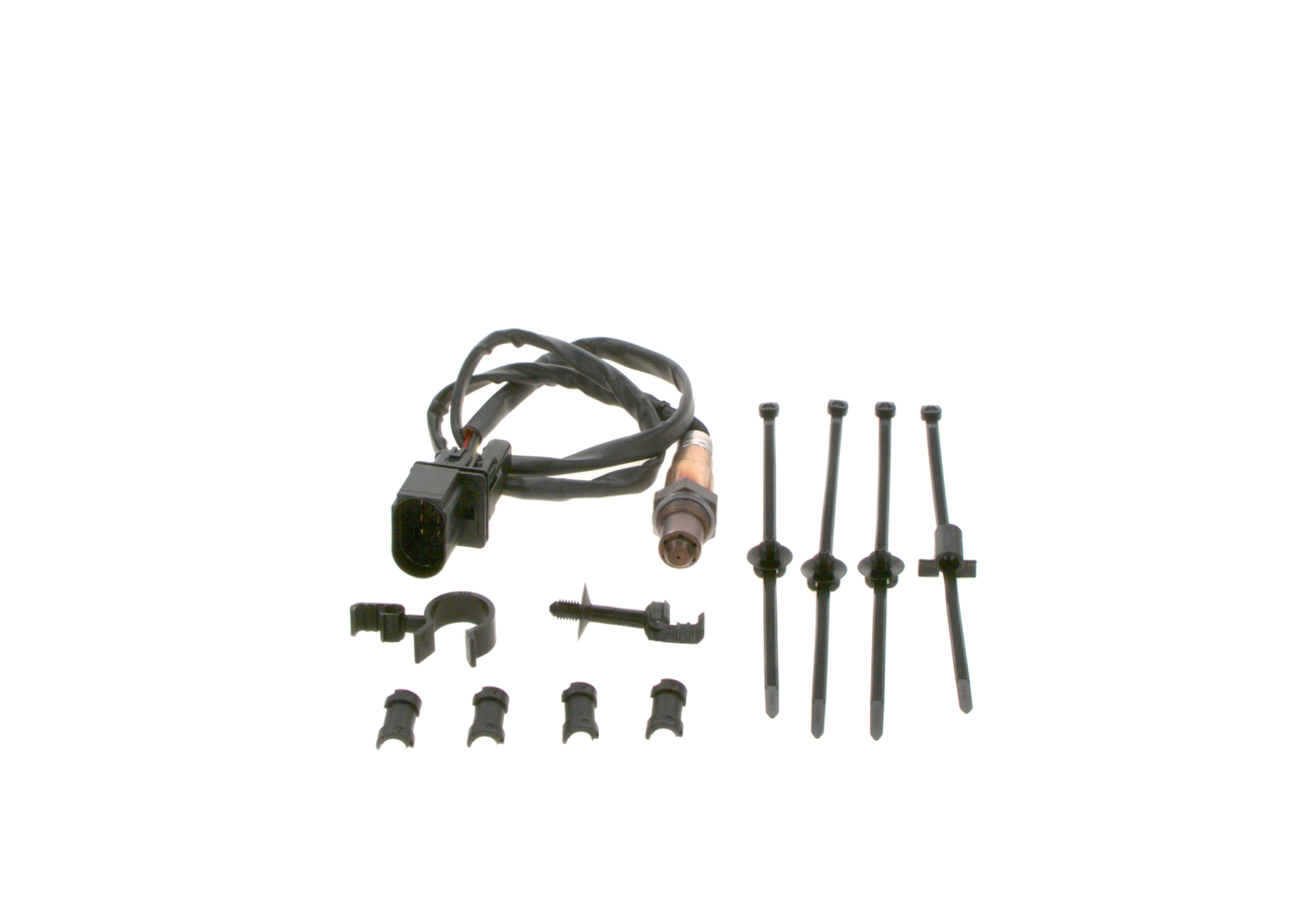 OE AUDI A2 2004 Lambda-andur 047906262, 07C906262AJ, 07C906262AK pärit BOSCH