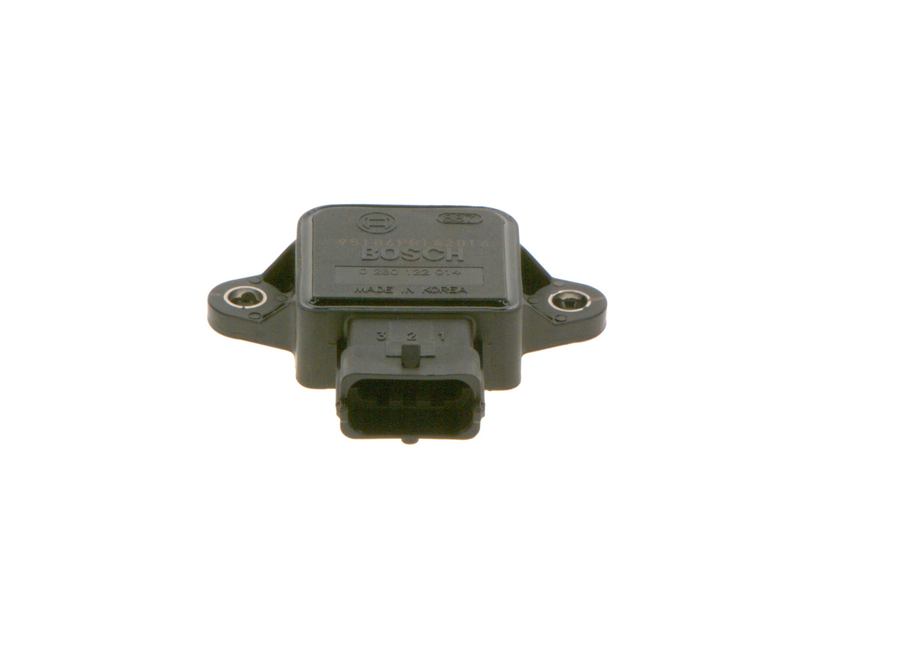 Bestel BOSCH Gasklep positiesensor Artikelnr.: 0 280 122 014 aan de scherpe prijs van 30,14 €
