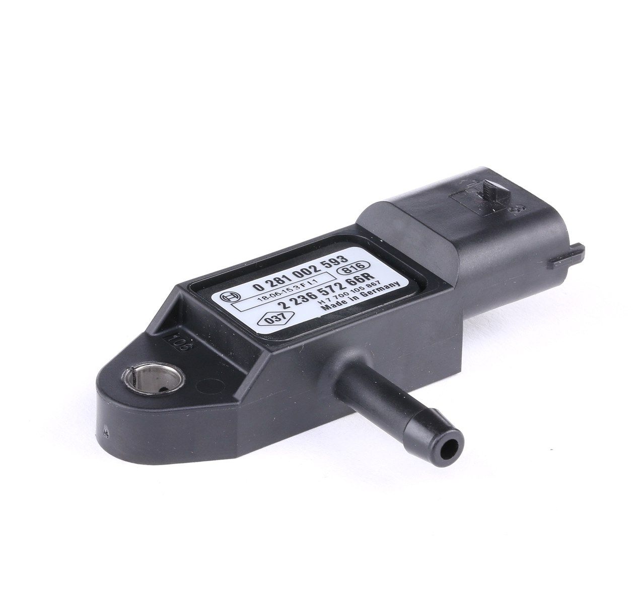 Pirkt BOSCH Devējs, Pūtes spiediens Preces Nr.: 0 281 002 593 pie zemu cenu 66,16 €