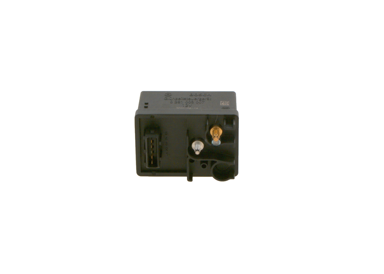 BOSCH Styreenhed, forvarmningstid 0 281 003 007